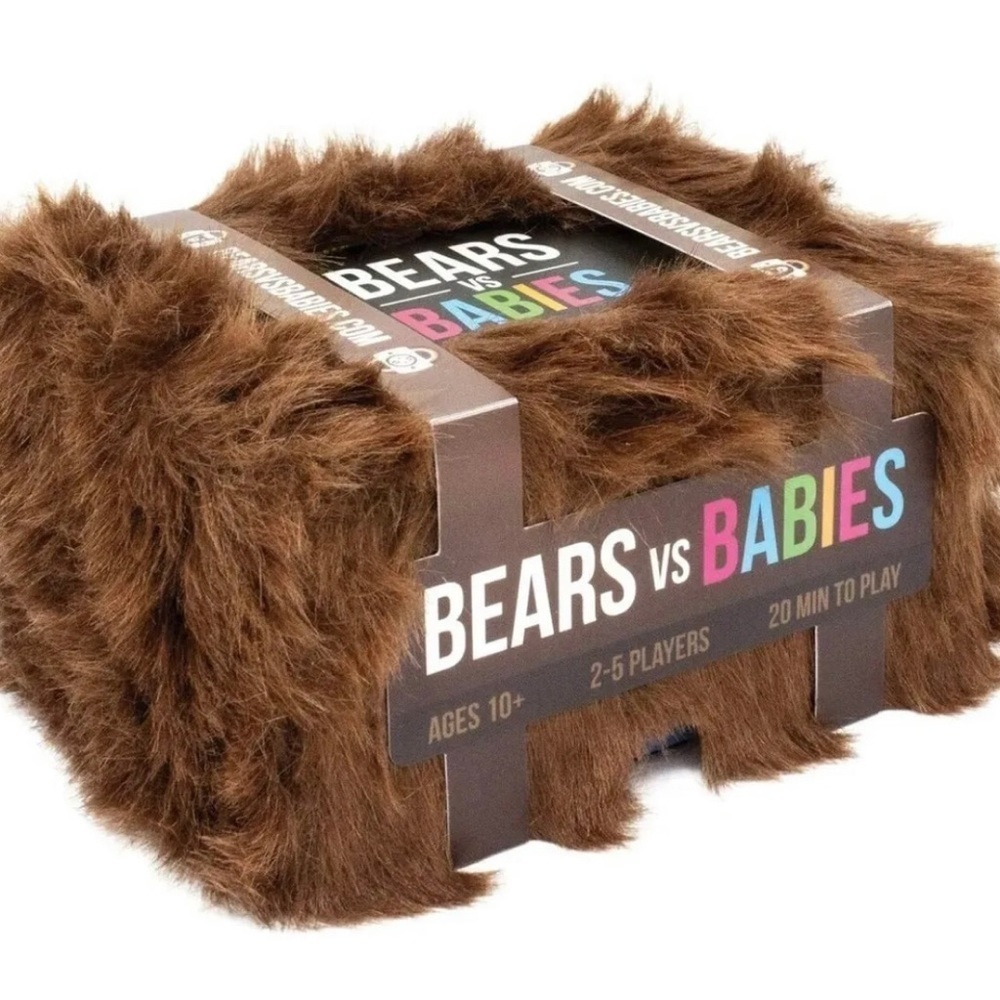 Bears vs Babies by Exploding Kittens - A Monster-Building Card Game